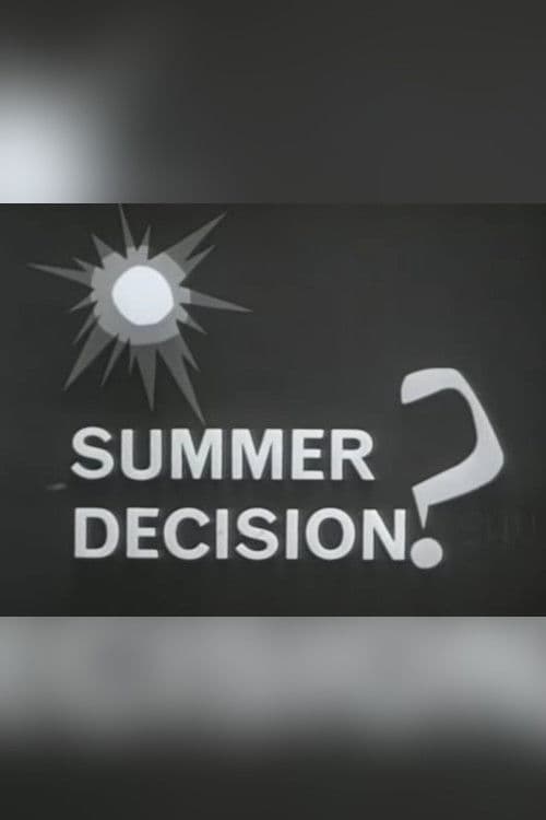 Summer Decision poster