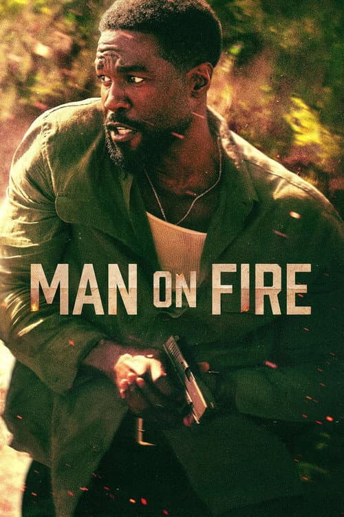 Man on Fire poster