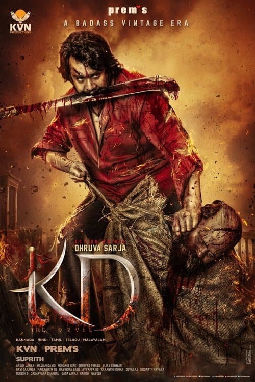 KD – The Devil poster