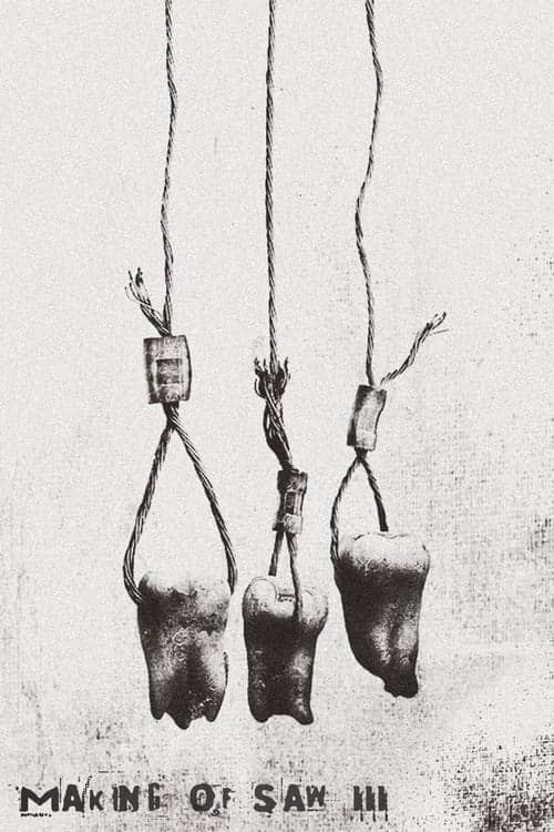 Making of Saw III poster