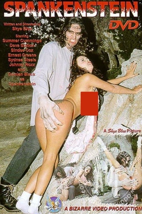 Spankenstein poster
