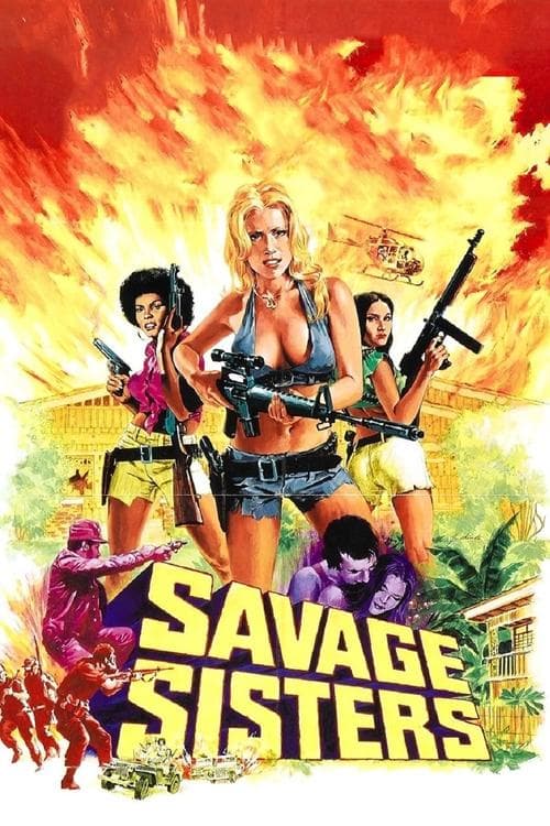 Savage Sisters poster