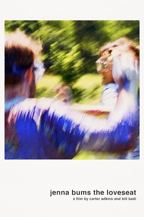 Jenna Bums the Loveseat poster