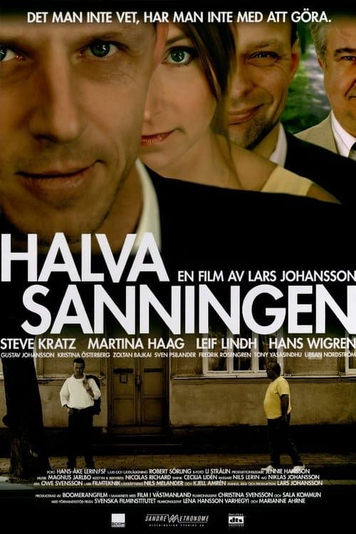 Halva sanningen poster