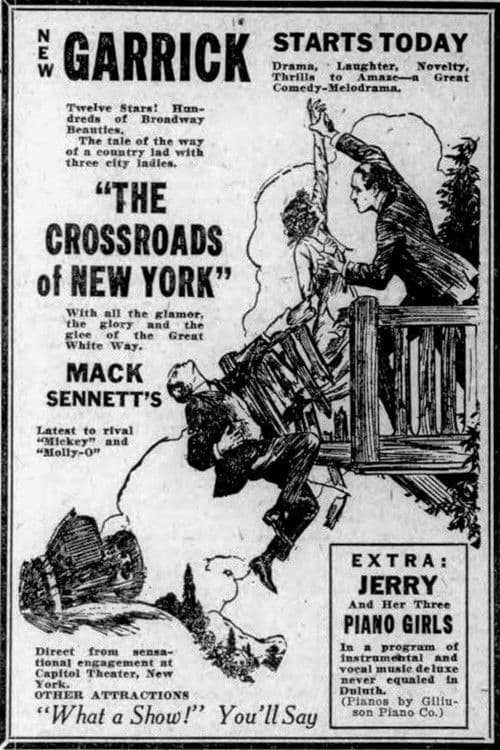 The Crossroads of New York poster