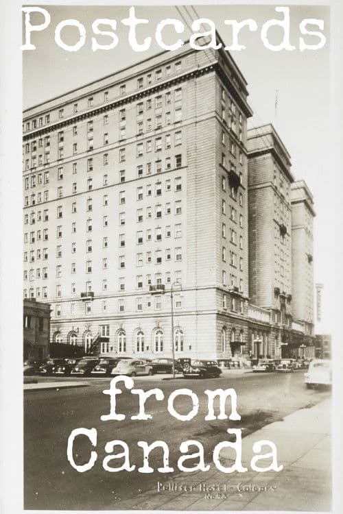 Postcards from Canada poster