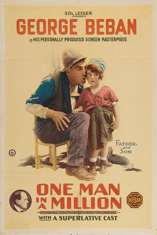 One Man in a Million poster
