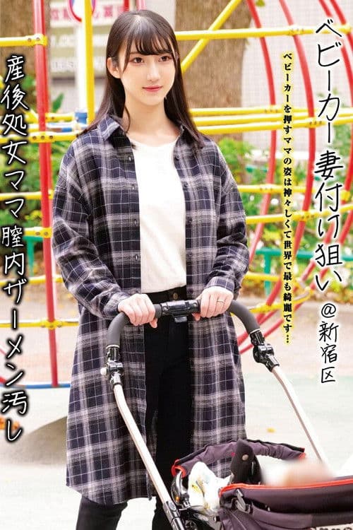 ベビーカー妻付け狙い@新宿区 産後処女ママ膣内ザーメン汚し poster