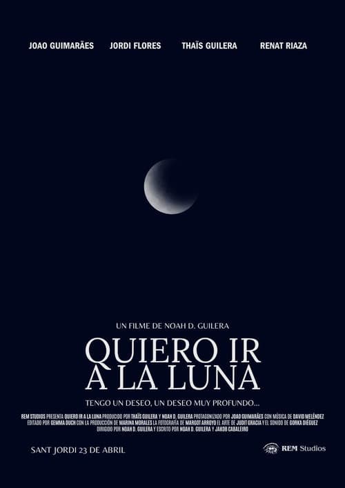 Quiero ir a la luna poster