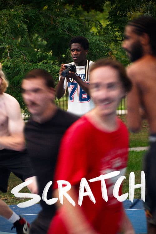 Scratch poster
