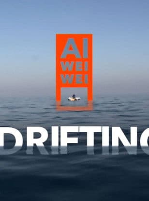 Ai Weiwei Drifting poster