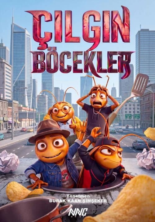 Çılgın Böcekler poster