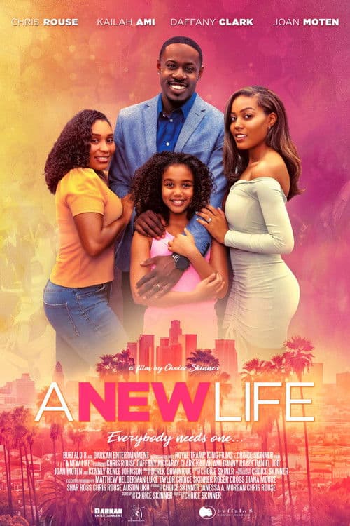 A New Life poster