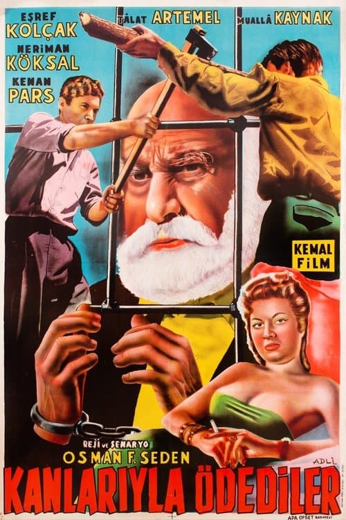 They Paid with Their Blood poster