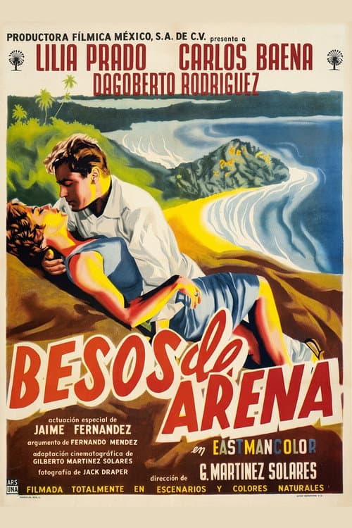 Sand kisses poster