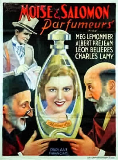 Moïse et Salomon parfumeurs poster
