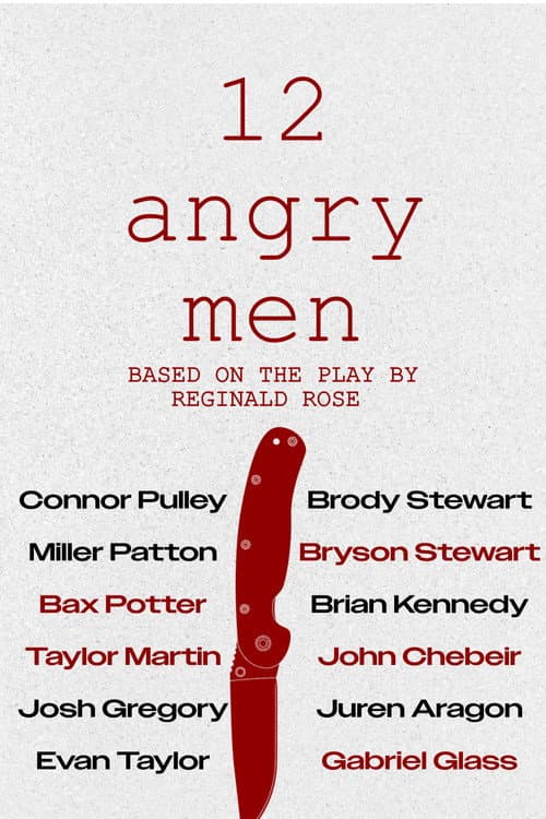 12 Angry Men poster