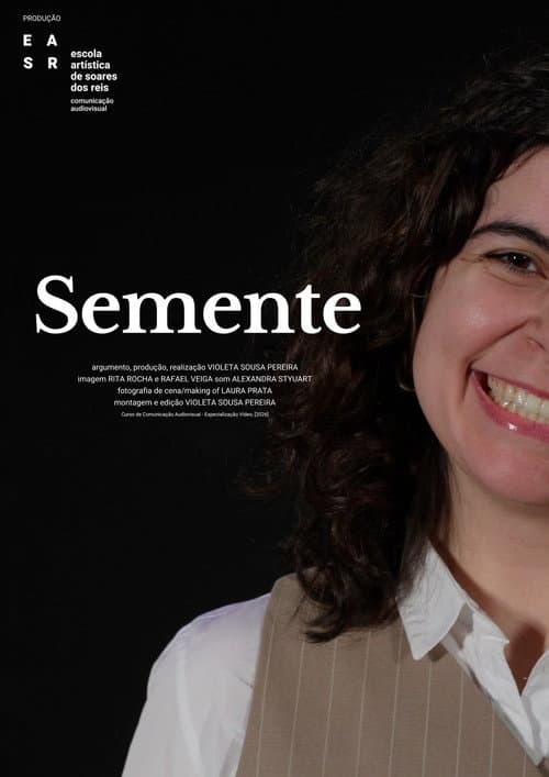 Semente poster