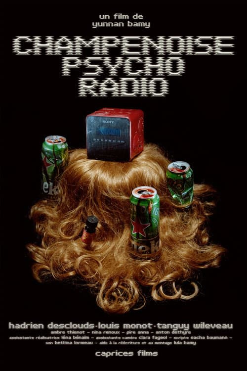 Champenoise Psycho Radio poster