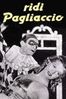 Ridi pagliaccio poster