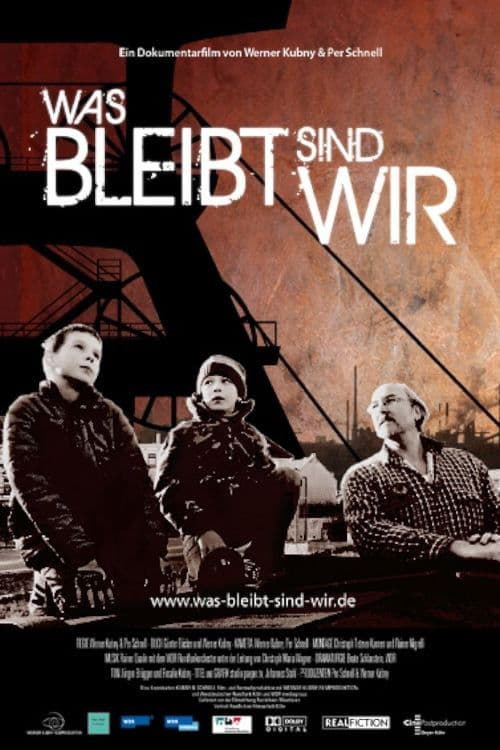 Was bleibt sind wir poster