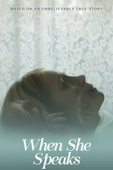 When She Speaks poster