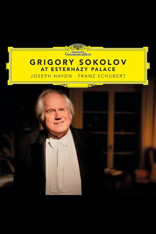 Grigori Sokolov at Esterházy Palace poster