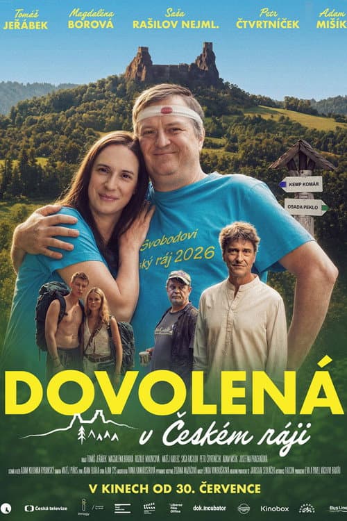 Dovolená v Českém ráji poster