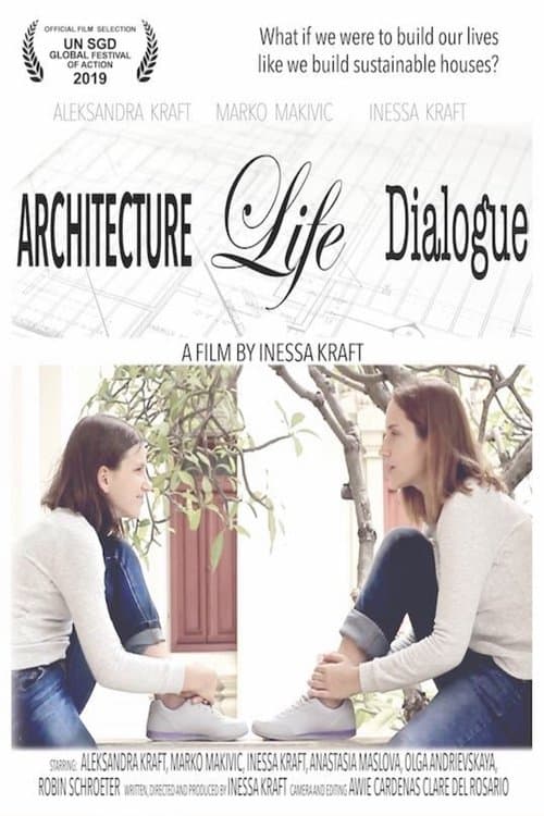 Architecture Life Dialogue poster