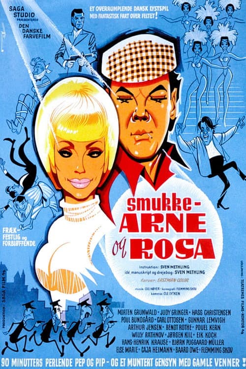 Pretty-Arne and Rosa poster