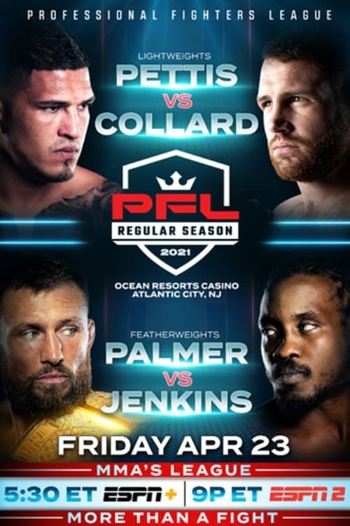 PFL 2021 #1: Regular Season - Pettis vs. Collard poster