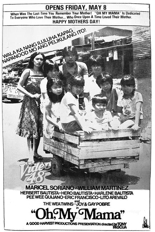 Oh, My Mama poster