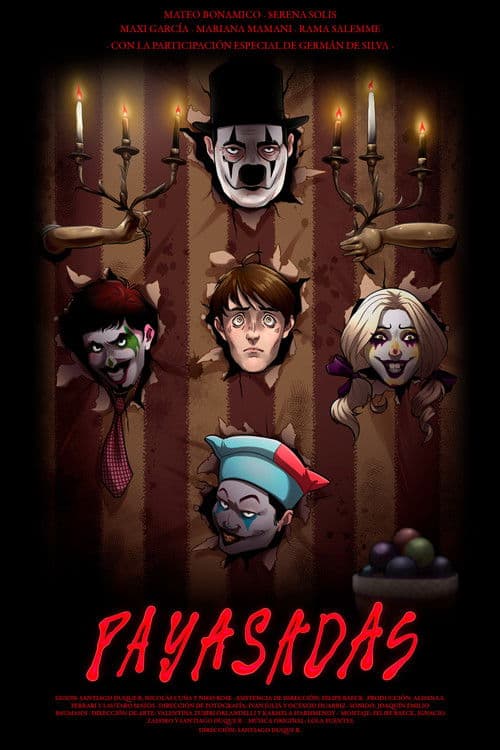 CLOWNIN' AROUND poster
