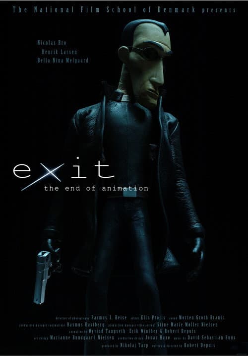 EXIT – The End of Animation poster