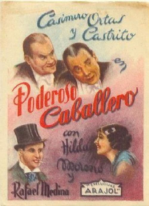 Poderoso caballero poster