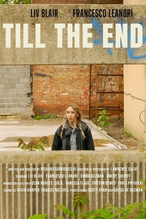 Till the End poster