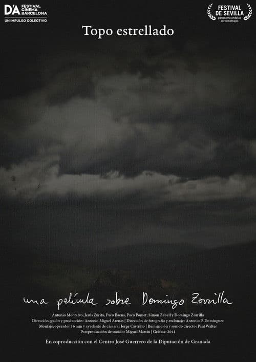 Topo estrellado poster