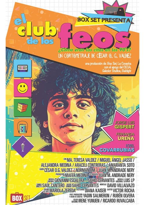 The Bad Faces Club poster