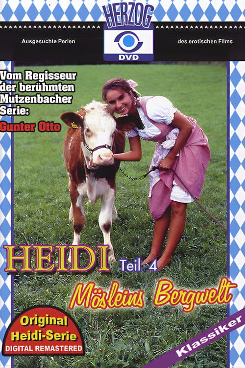 Heidi - Mösleins Bergwelt poster