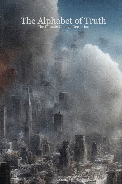 The Alphabet of Truth: The Climate Change Deception poster