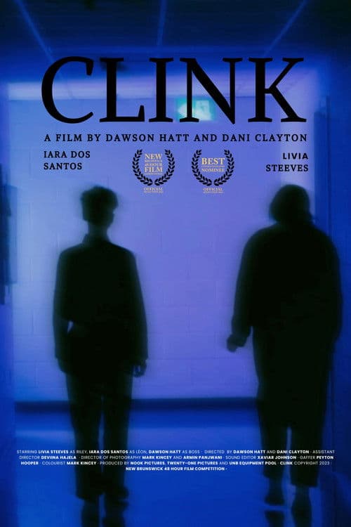 Clink poster