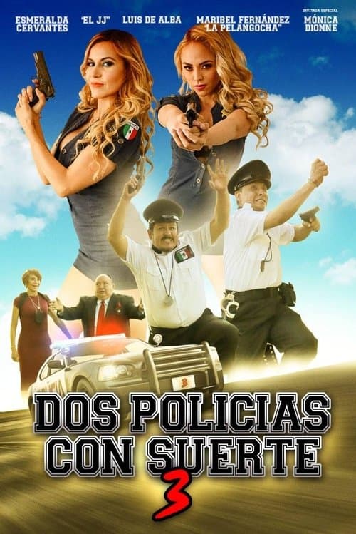 Dos policías con suerte 3 poster
