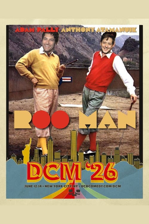 Roo Man: DCM '26 poster