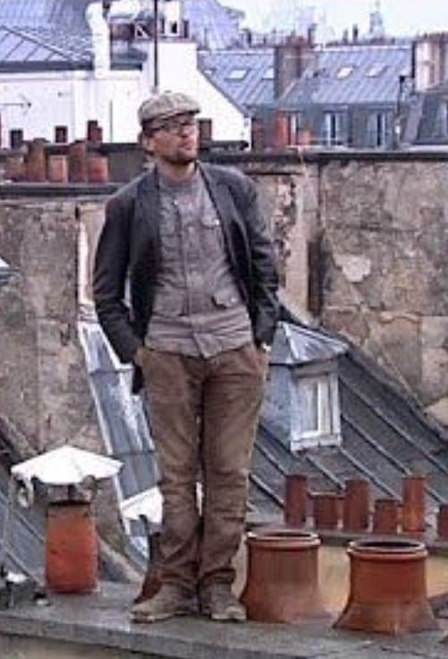 Sylvain Tesson, une liberté vertigineuse poster