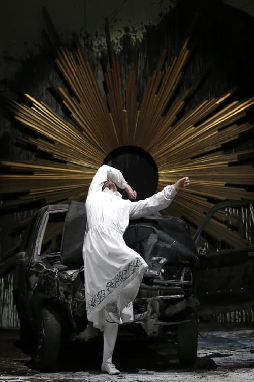 Mozart's Requiem @ Festival d'Aix-en-Provence 2019 poster