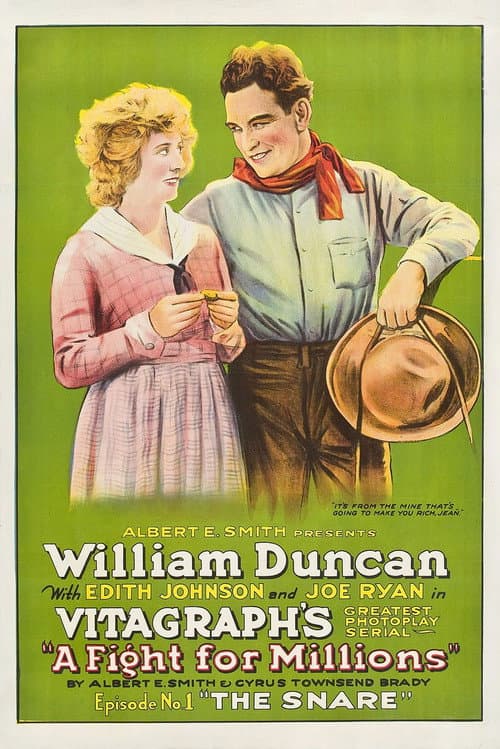A Fight for Millions poster