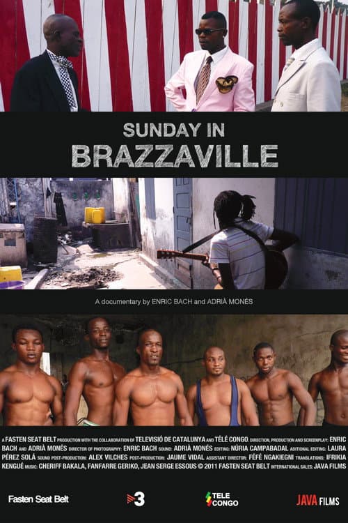 Sunday in Brazzaville poster