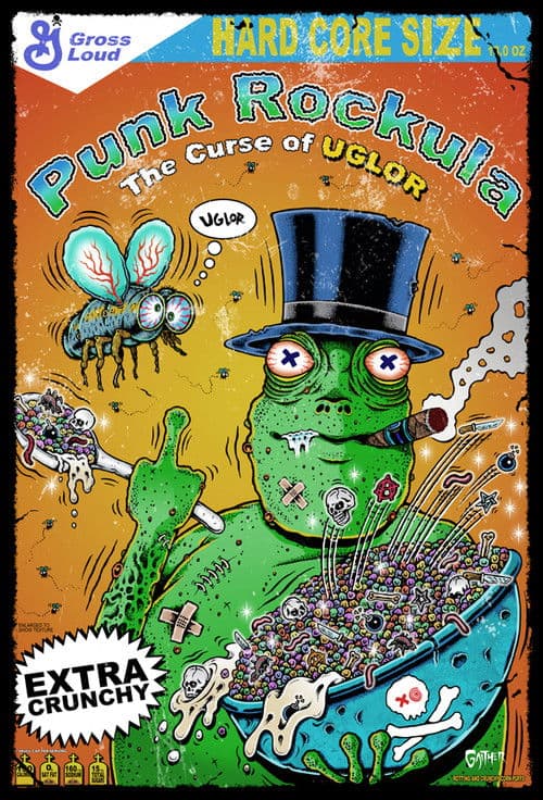 Punk Rockula The Curse of UGLOR poster