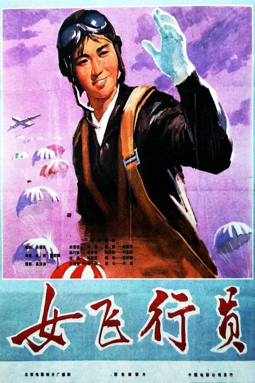 Female Pilot poster