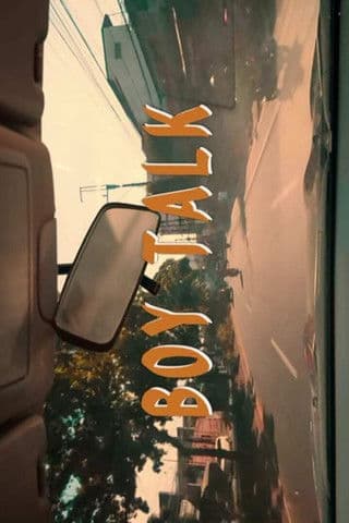 Boy Talk poster